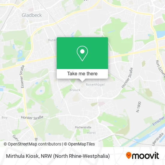 Карта Mirthula Kiosk