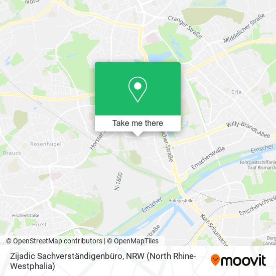 Zijadic Sachverständigenbüro map