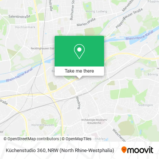 Küchenstudio 360 map