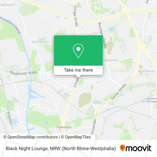 Black Night Lounge map