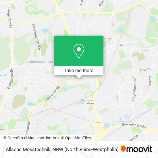 Карта Allsens Messtechnik