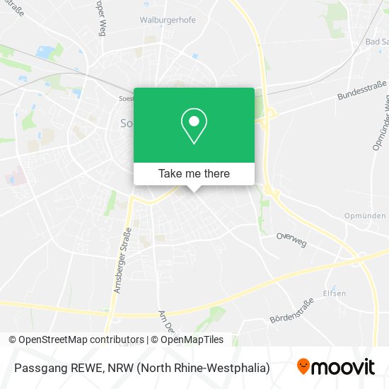 Карта Passgang REWE