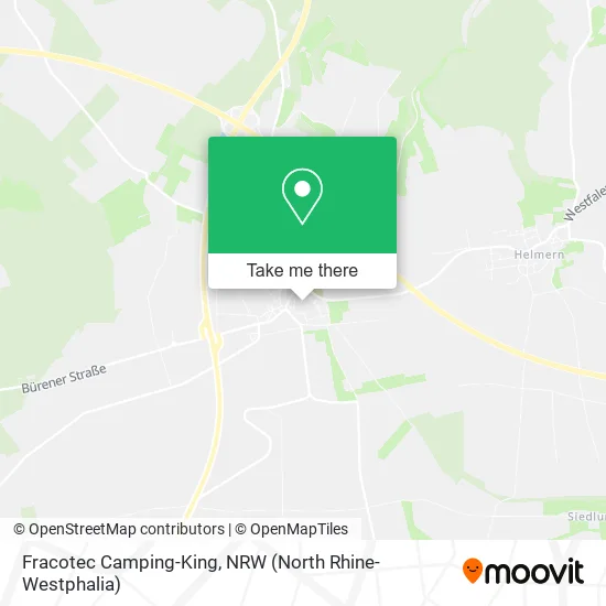 Карта Fracotec Camping-King