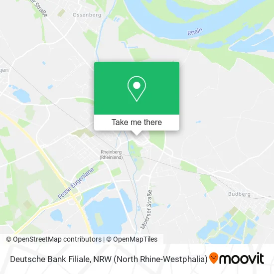 Карта Deutsche Bank Filiale