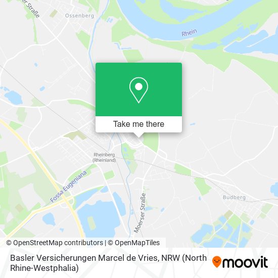 Basler Versicherungen Marcel de Vries map