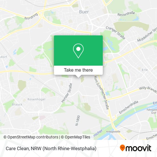 Карта Care Clean
