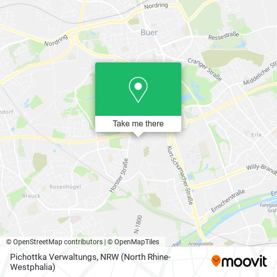 Pichottka Verwaltungs map