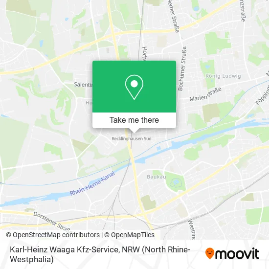 Карта Karl-Heinz Waaga Kfz-Service
