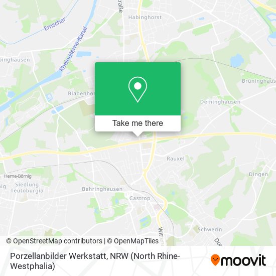 Porzellanbilder Werkstatt map
