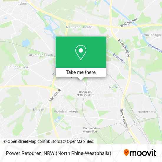 Карта Power Retouren