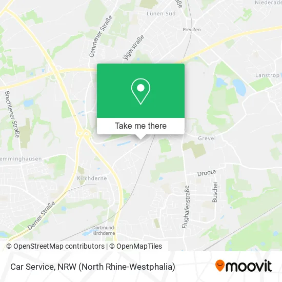 Карта Car Service