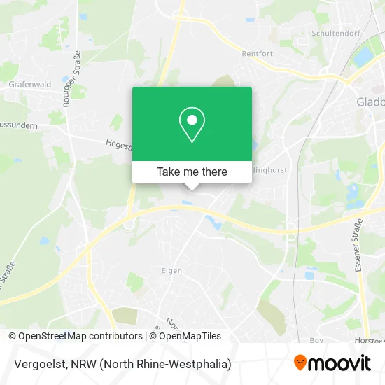 Карта Vergoelst