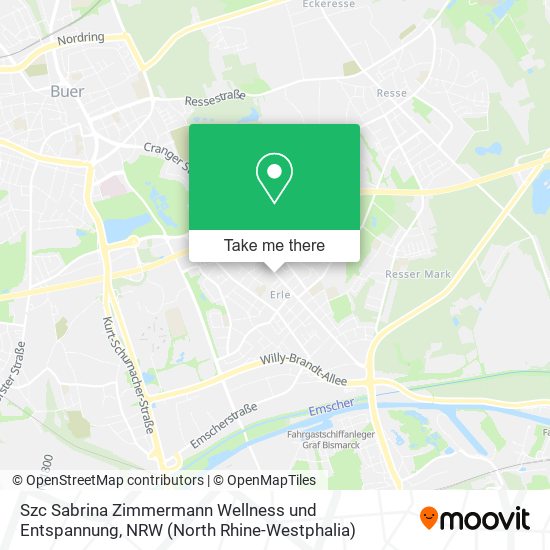 Szc Sabrina Zimmermann Wellness und Entspannung map