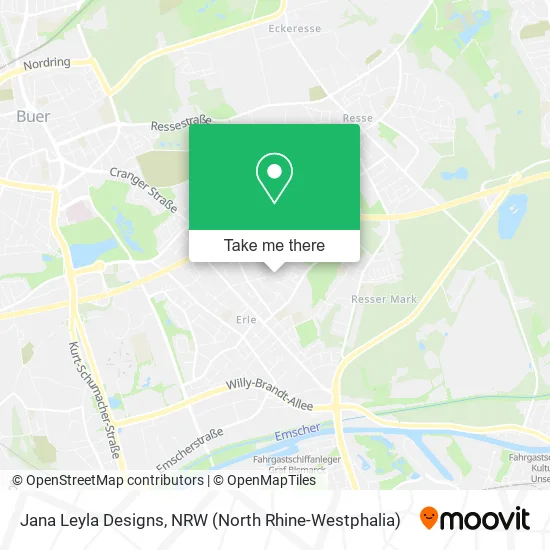 Карта Jana Leyla Designs