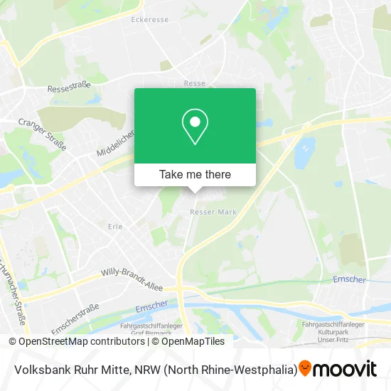 Карта Volksbank Ruhr Mitte