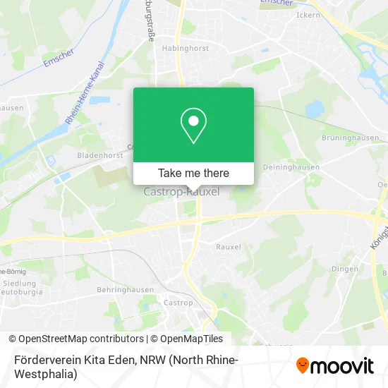 Förderverein Kita Eden map