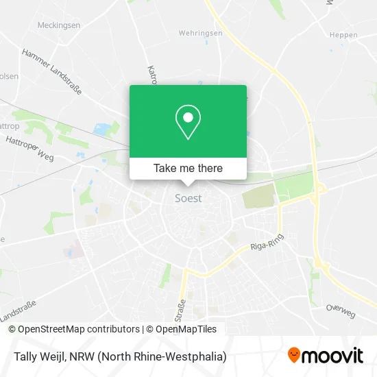 Карта Tally Weijl