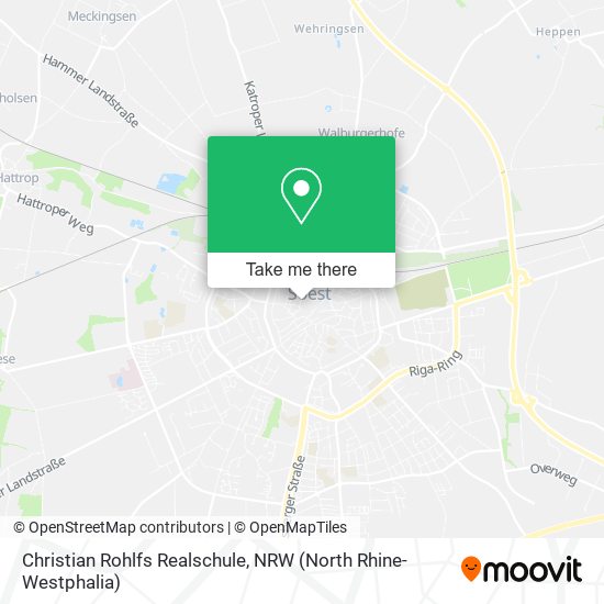 Christian Rohlfs Realschule map