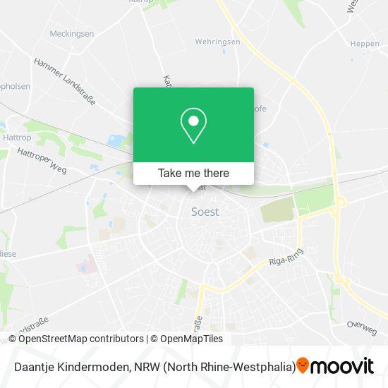 Daantje Kindermoden map