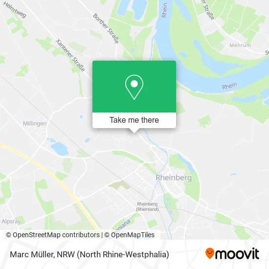 Карта Marc Müller