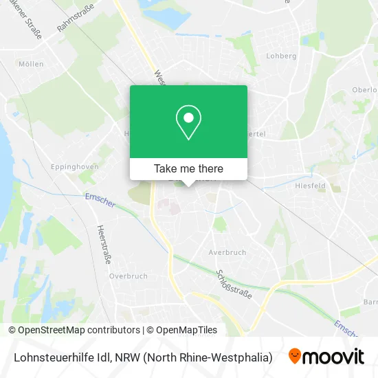 Карта Lohnsteuerhilfe Idl