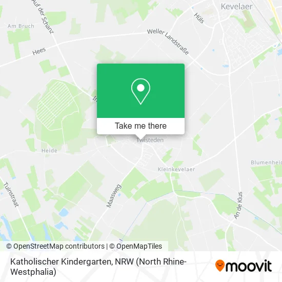 Карта Katholischer Kindergarten