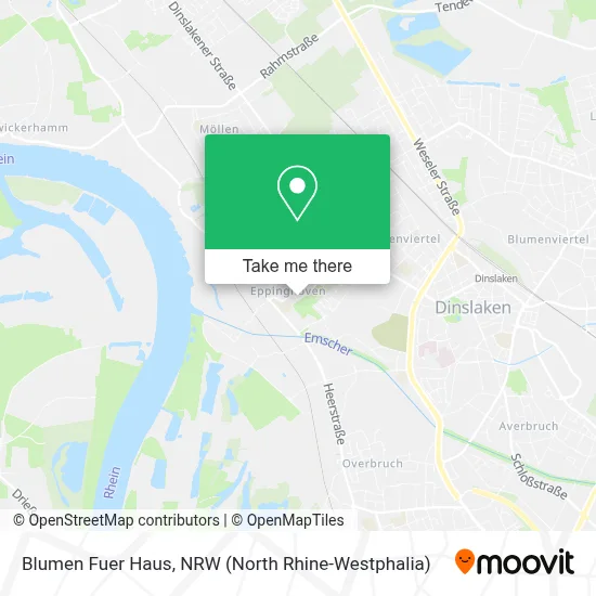 Blumen Fuer Haus map