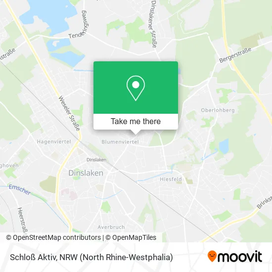 Карта Schloß Aktiv