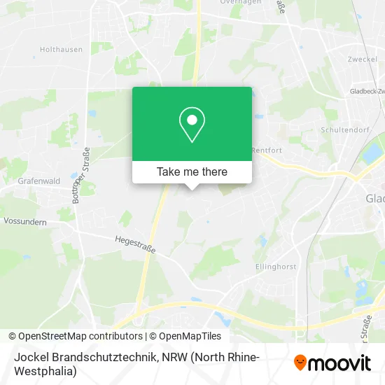 Карта Jockel Brandschutztechnik