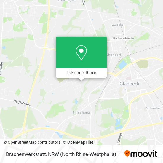 Карта Drachenwerkstatt