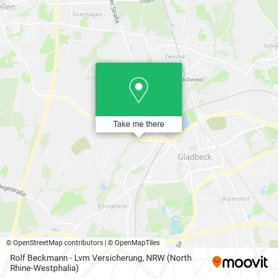 Карта Rolf Beckmann - Lvm Versicherung