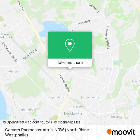 Карта Gervers Raumausstattun