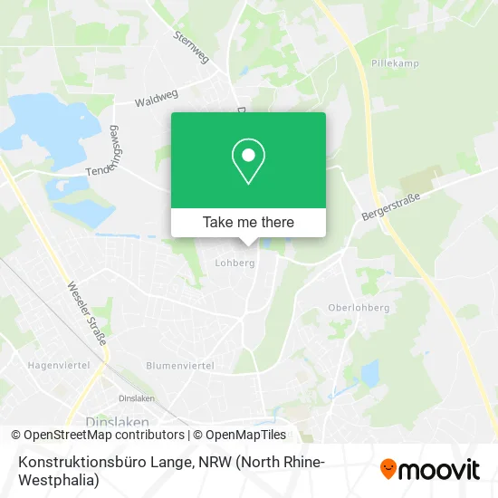 Карта Konstruktionsbüro Lange