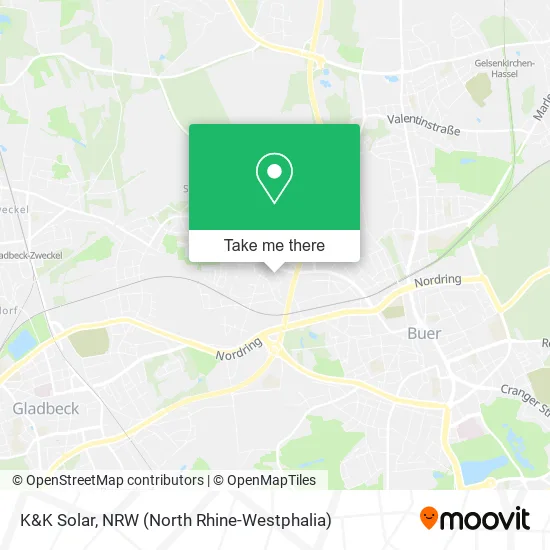 Карта K&K Solar