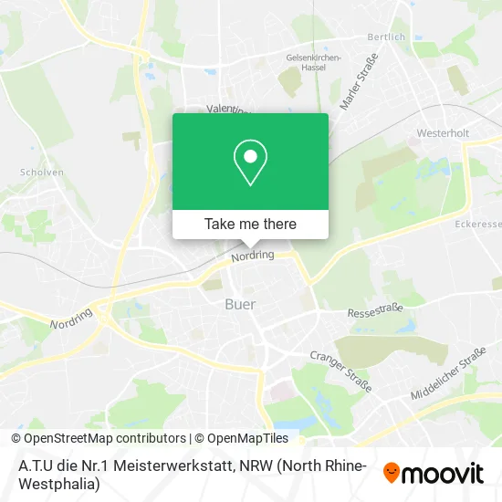 Карта A.T.U die Nr.1 Meisterwerkstatt