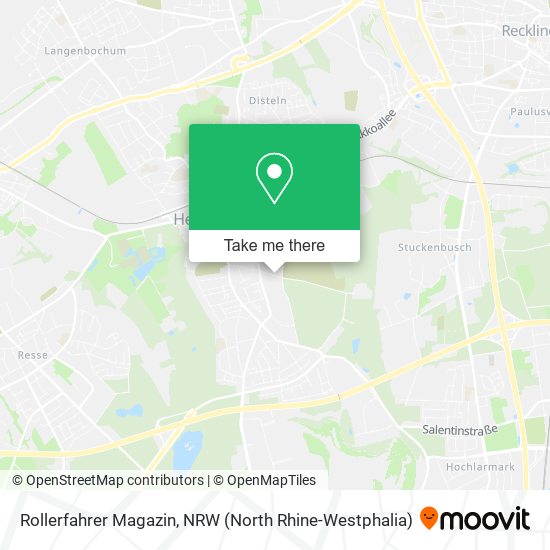 Rollerfahrer Magazin map