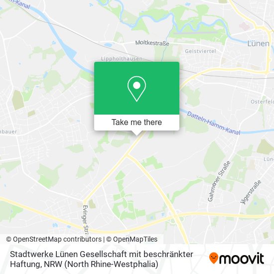 Stadtwerke Lünen Gesellschaft mit beschränkter Haftung map