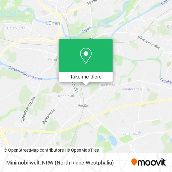 Карта Minimobilwelt