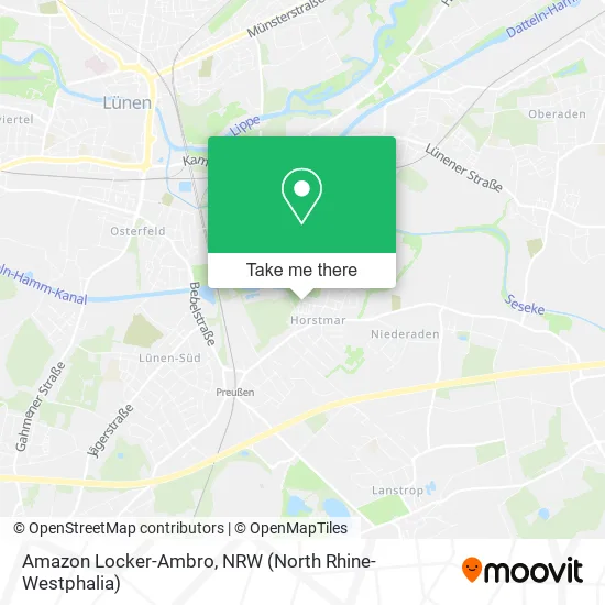 Карта Amazon Locker-Ambro