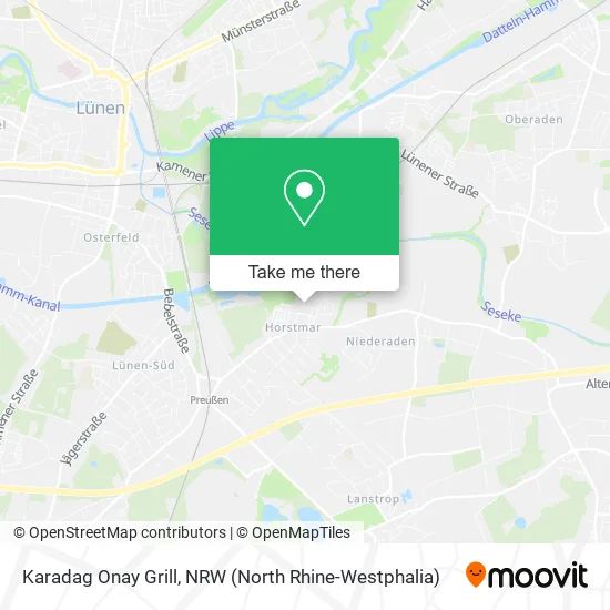 Карта Karadag Onay Grill