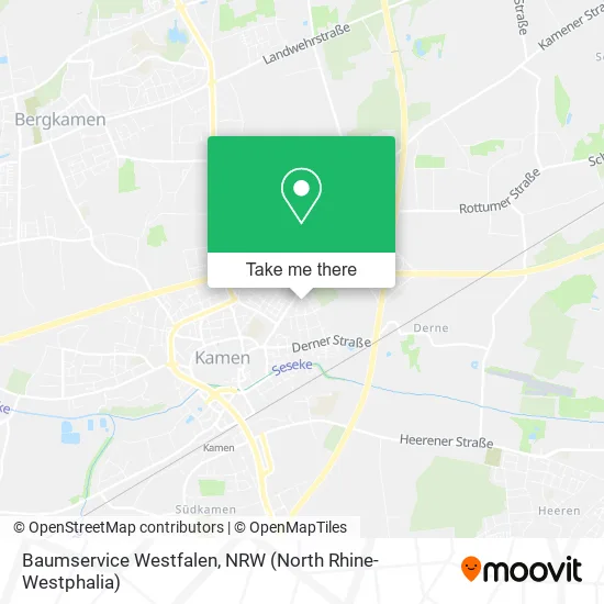 Карта Baumservice Westfalen
