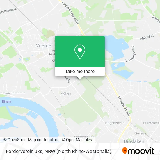 Карта Förderverein Jks