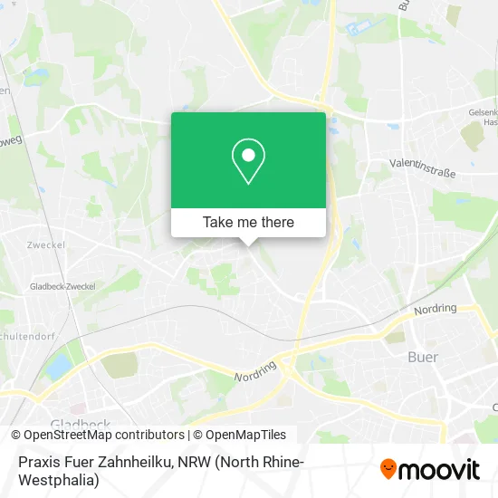 Карта Praxis Fuer Zahnheilku