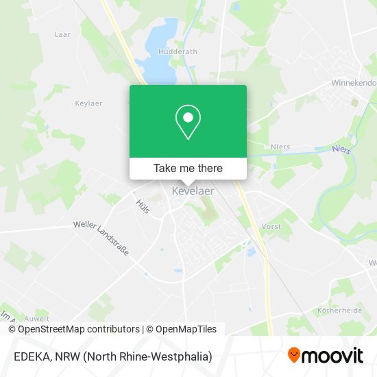 EDEKA map