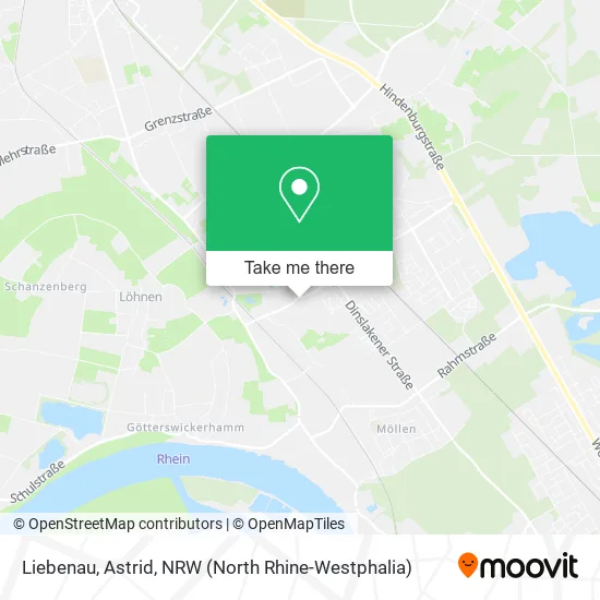 Карта Liebenau, Astrid