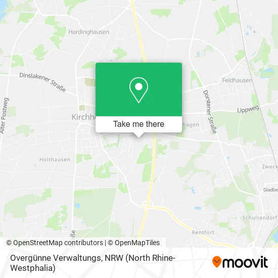 Карта Overgünne Verwaltungs