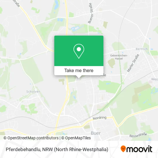Карта Pferdebehandlu