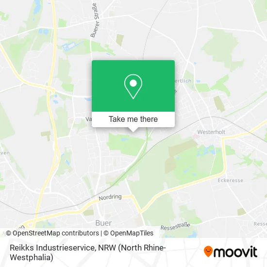 Карта Reikks Industrieservice