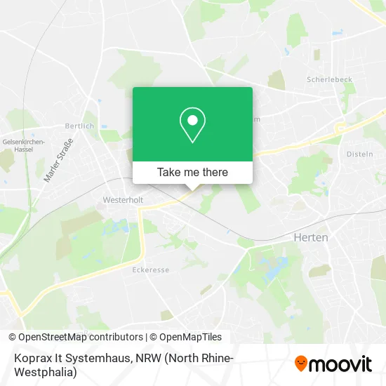 Карта Koprax It Systemhaus