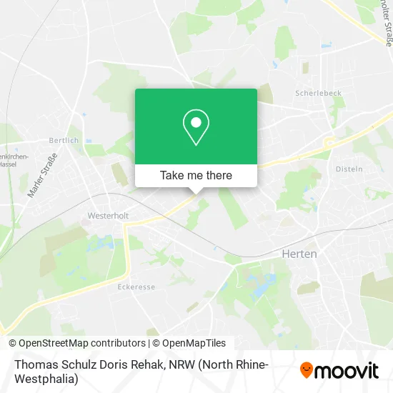 Карта Thomas Schulz Doris Rehak